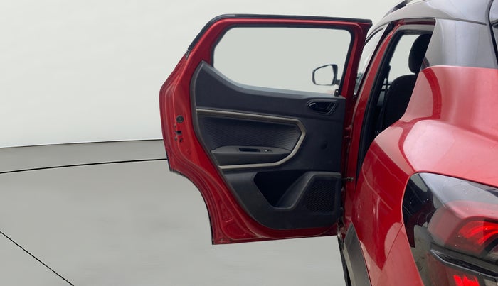 2021 Renault Kiger RXZ TURBO CVT DUAL TONE, Petrol, Automatic, 63,664 km, LHS Rear Door