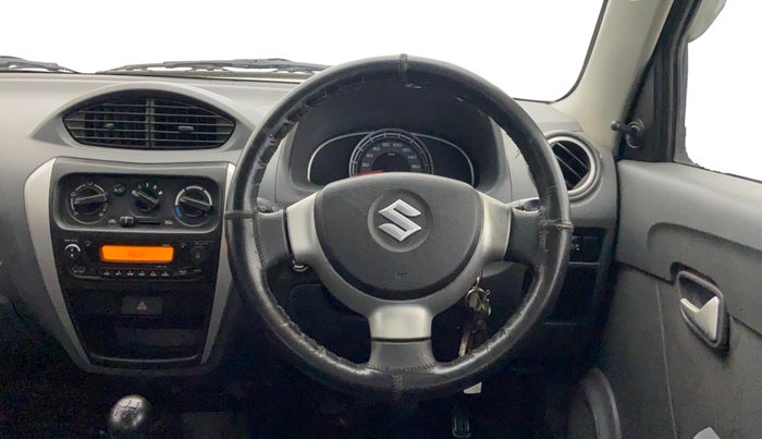 2014 Maruti Alto 800 VXI, Petrol, Manual, 37,791 km, Steering Wheel Close Up