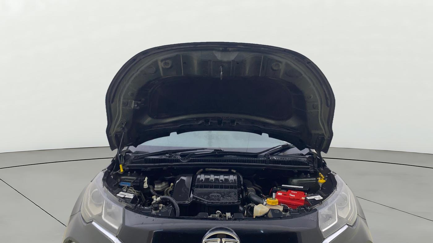 2021 Tata NEXON XZ PLUS DIESEL, Diesel, Manual, 1,29,954 km, Open Bonet
