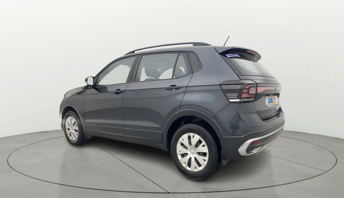 2022 Volkswagen TAIGUN COMFORTLINE 1.0 TSI MT, Petrol, Manual, 93,697 km, Left Back Diagonal