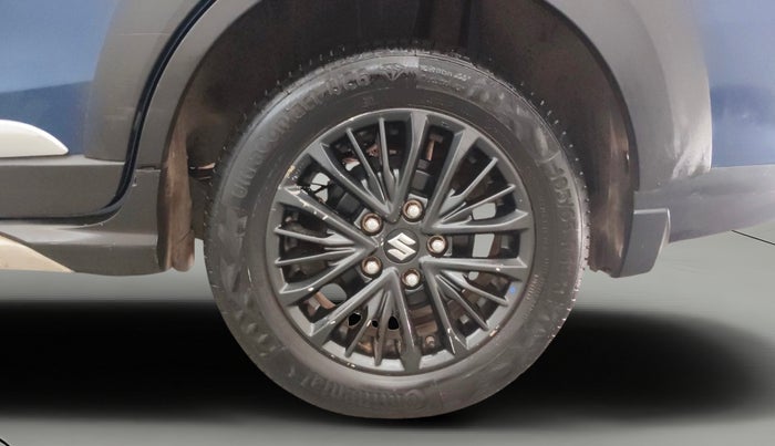 2019 Maruti XL6 ALPHA AT, Petrol, Automatic, 1,36,526 km, Left Rear Wheel