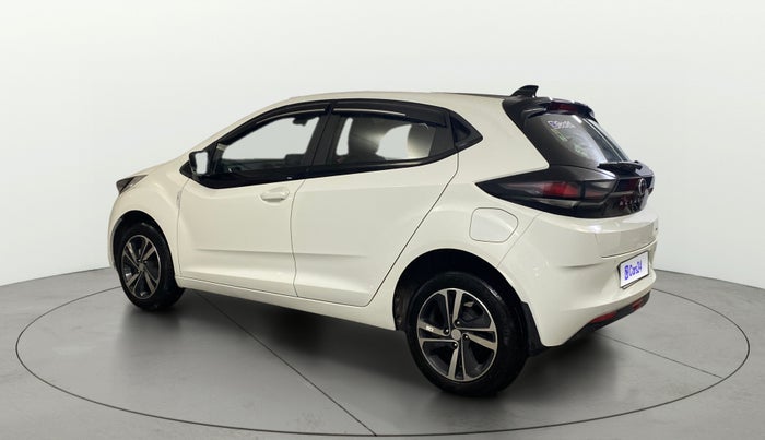 2025 Tata ALTROZ XZ Plus (S) Lux CNG , CNG, Manual, 2,833 km, Left Back Diagonal