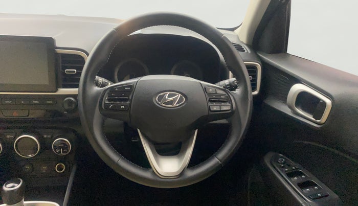 2020 Hyundai VENUE SX PLUS 1.0 TURBO DCT, Petrol, Automatic, 38,892 km, Steering Wheel Close Up