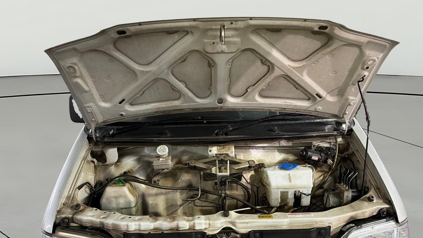 2020 Maruti Eeco 5 STR WITH A/C+HTR CNG, CNG, Manual, 1,23,137 km, Open Bonet