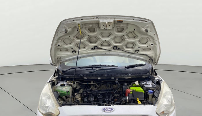 2017 Ford Figo Aspire TITANIUM 1.2 PETROL, Petrol, Manual, 98,248 km, Open Bonet