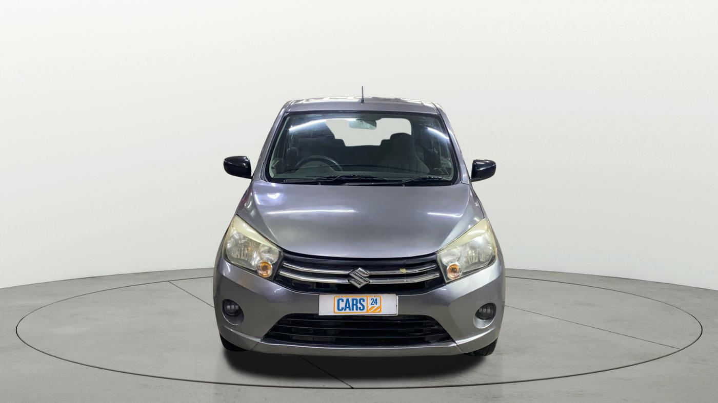 2015 Maruti Celerio VXI AMT, Petrol, Automatic, 75,713 km, Front