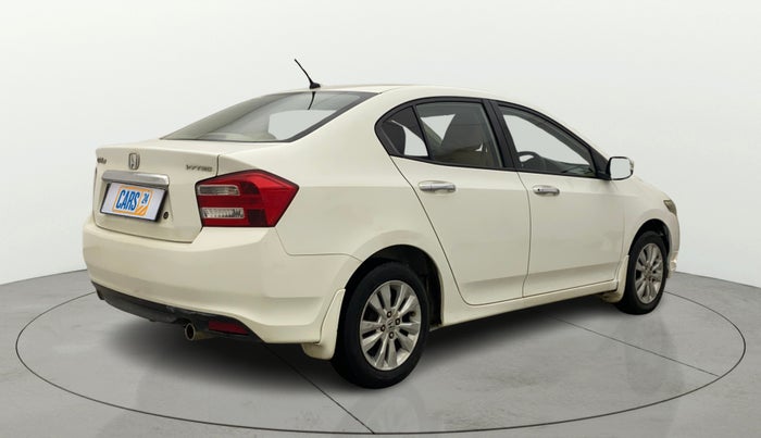 2012 Honda City 1.5L I-VTEC V MT, Petrol, Manual, 99,078 km, Right Back Diagonal