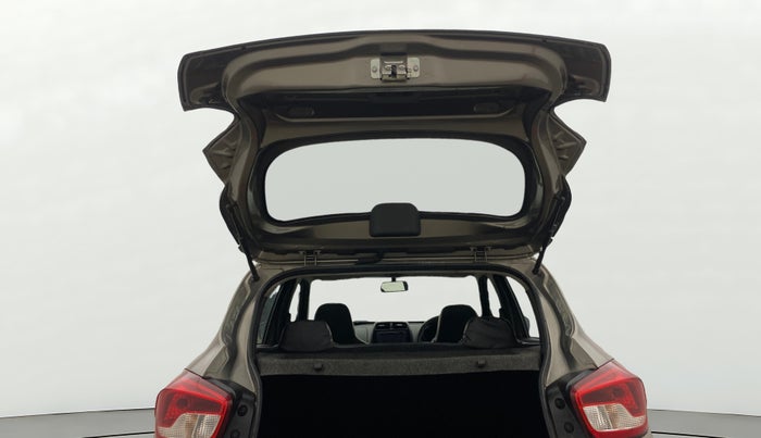 2018 Renault Kwid RXT 1.0, Petrol, Manual, 77,887 km, Boot Door Open