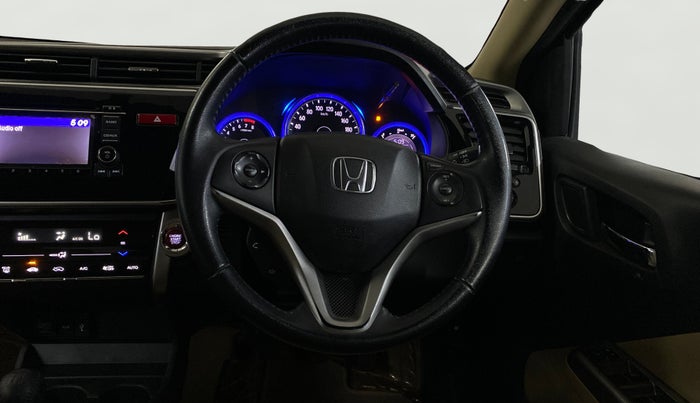 2015 Honda City 1.5L I-VTEC VX, Petrol, Manual, 48,327 km, Steering Wheel Close Up