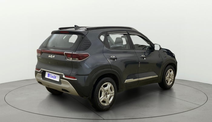 2022 KIA SONET HTK PLUS 1.2, Petrol, Manual, 15,467 km, Right Back Diagonal
