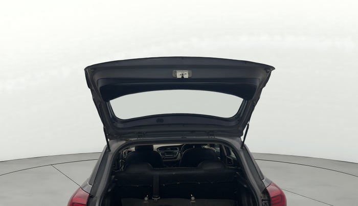 2018 Hyundai Elite i20 MAGNA EXECUTIVE 1.2, CNG, Manual, 1,21,368 km, Boot Door Open