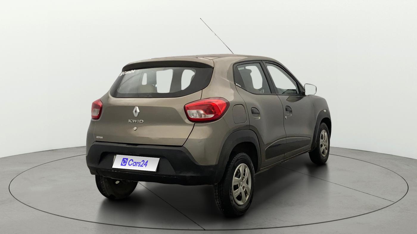 2017 Renault Kwid RXT 0.8, Petrol, Manual, 20,165 km, Right Back Diagonal