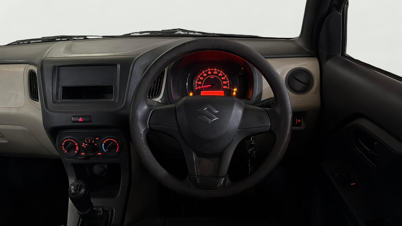 2022 Maruti New Wagon-R LXI CNG 1.0, CNG, Manual, 51,669 km, Steering Wheel Close Up