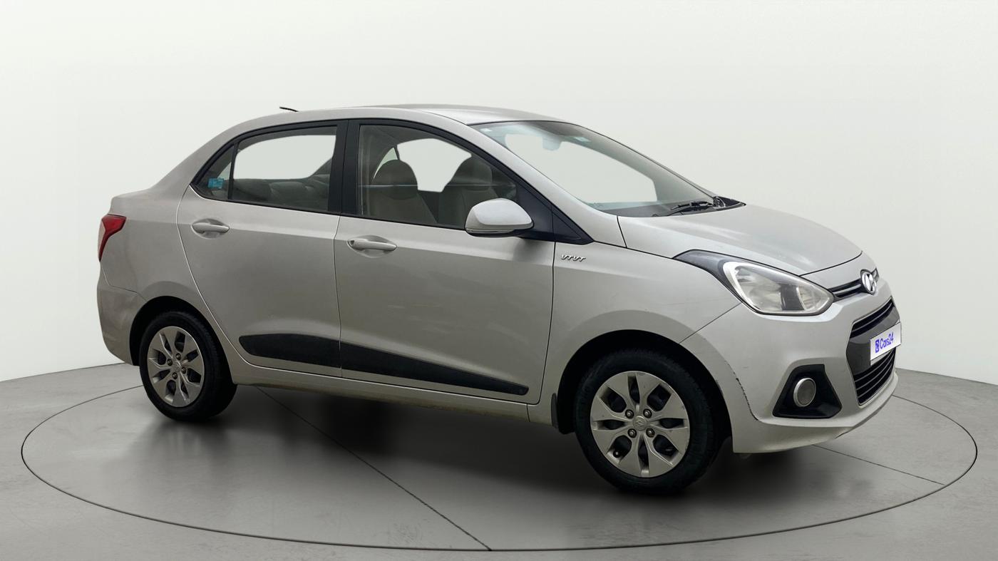 2016 Hyundai Xcent S 1.2, Petrol, Manual, 60,099 km, Right Front Diagonal