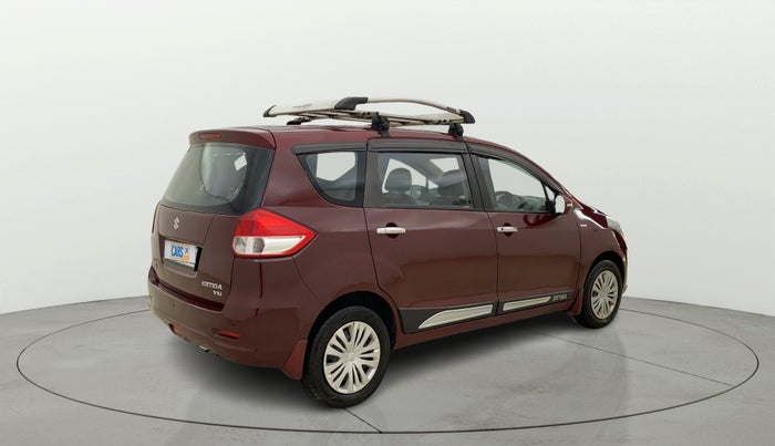 2013 Maruti Ertiga VXI CNG, CNG, Manual, 70,915 km, Right Back Diagonal