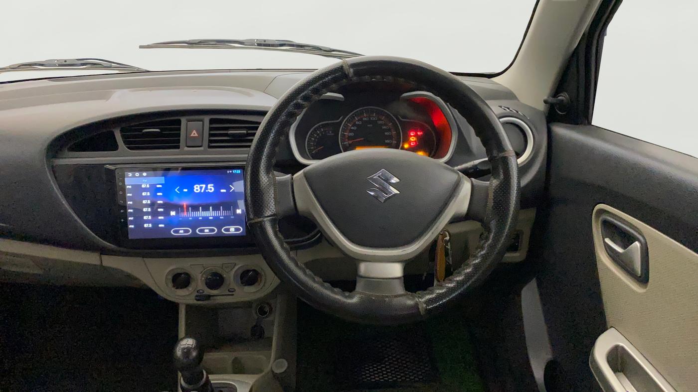 2016 Maruti Alto K10 LXI, Petrol, Manual, 48,023 km, Steering Wheel Close Up