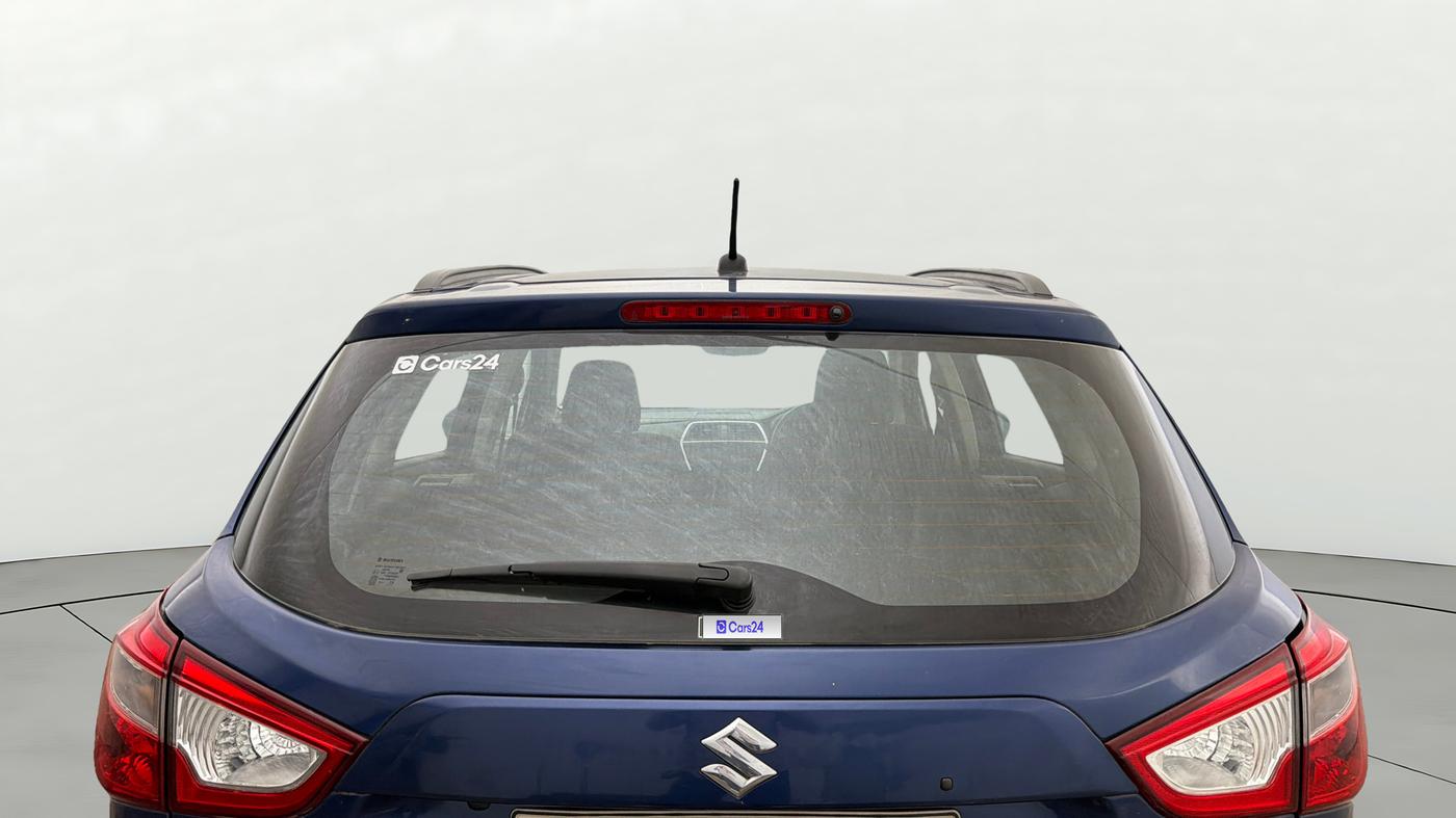 2021 Maruti S Cross ZETA 1.5, Petrol, Manual, 2,145 km, Rear Windshield