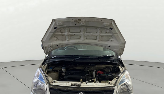 2018 Maruti Wagon R 1.0 LXI, Petrol, Manual, 66,526 km, Open Bonet