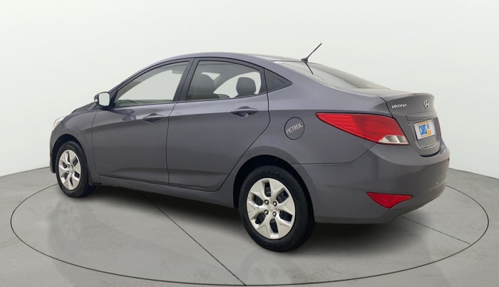 2016 Hyundai Verna 1.4 VTVT, Petrol, Manual, 1,16,477 km, Left Back Diagonal