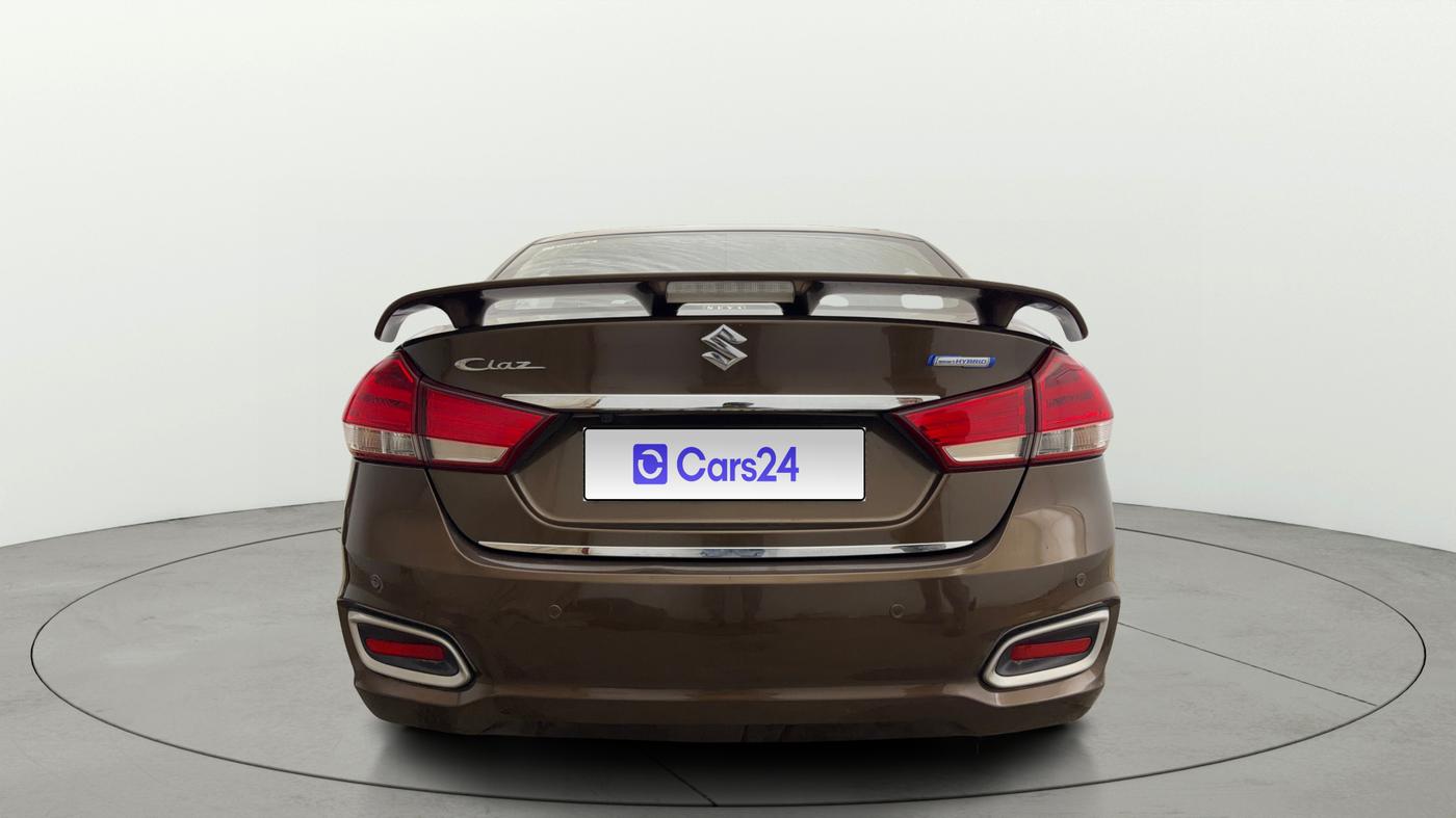 2021 Maruti Ciaz ZETA AT 1.5  SHVS PETROL, Petrol, Automatic, 44,799 km, Back/Rear