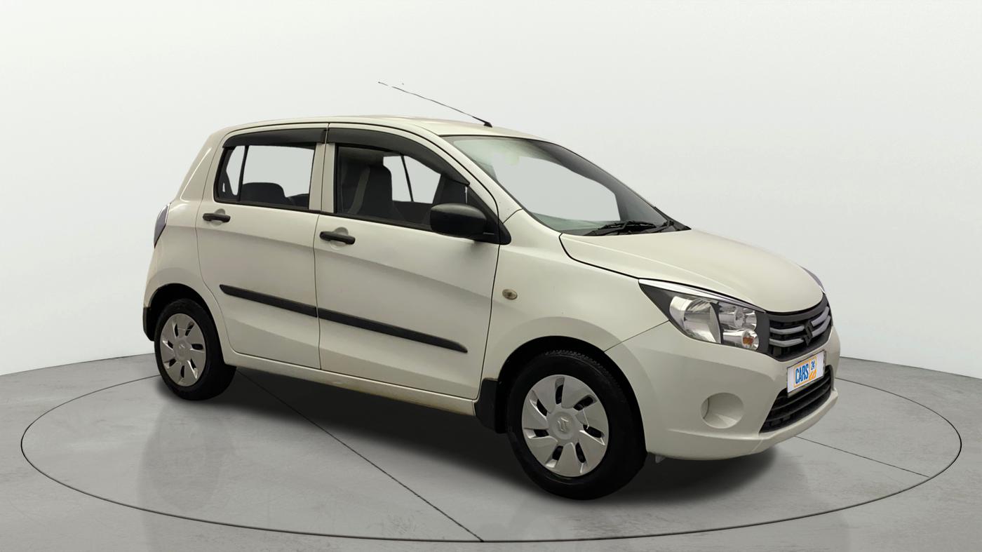 2016 Maruti Celerio VXI, Petrol, Manual, 76,529 km, Right Front Diagonal