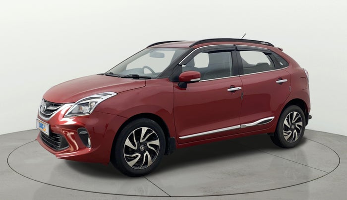 2019 Toyota Glanza G CVT, Petrol, Automatic, 51,972 km, Left Front Diagonal