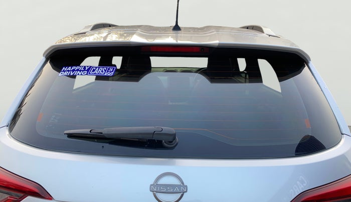 2021 Nissan MAGNITE XE, Petrol, Manual, 24,422 km, Rear Windshield