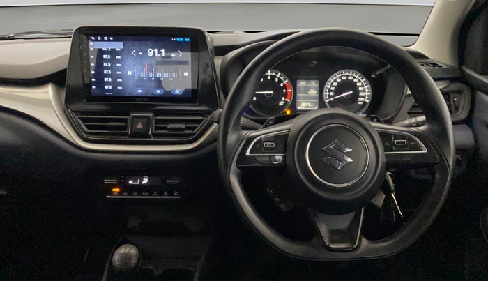 2024 Maruti Baleno SIGMA PETROL 1.2, Petrol, Manual, 28,368 km, Steering Wheel Close Up