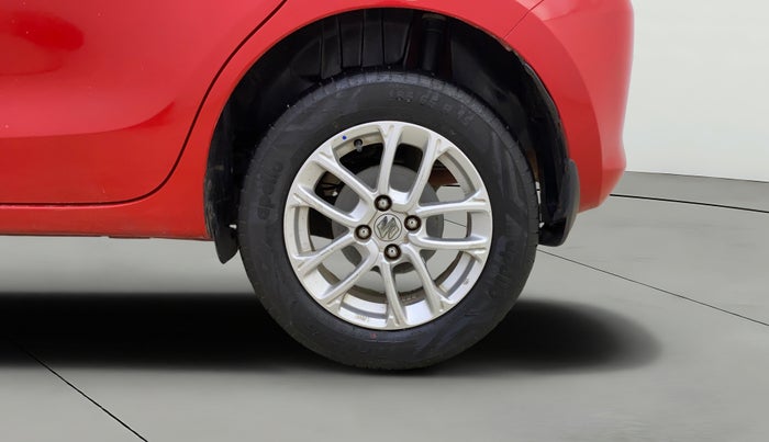 2021 Maruti Swift ZXI AMT, Petrol, Automatic, 9,258 km, Left Rear Wheel