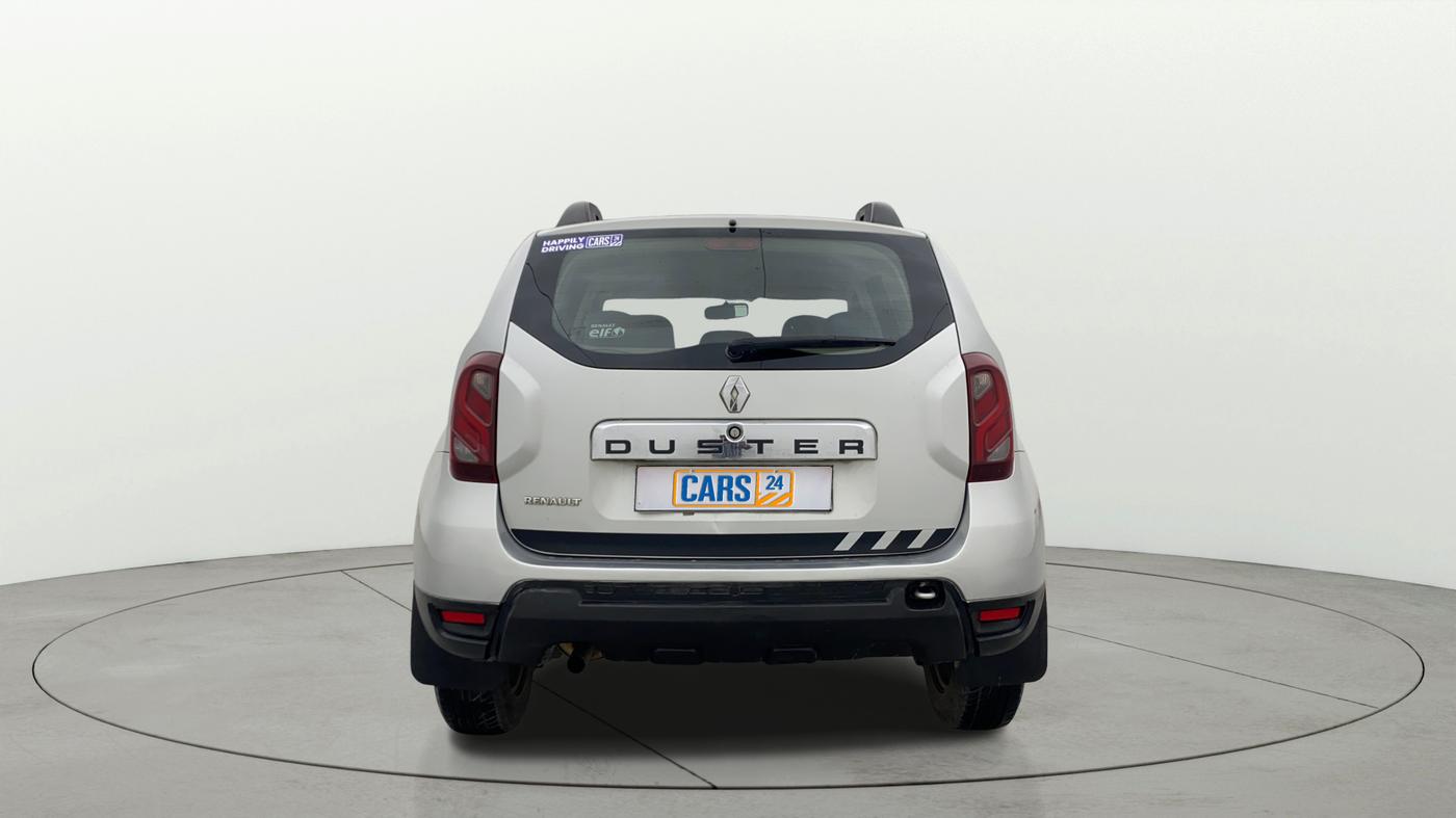 2017 Renault Duster RXL PETROL, Petrol, Manual, 42,541 km, Back/Rear