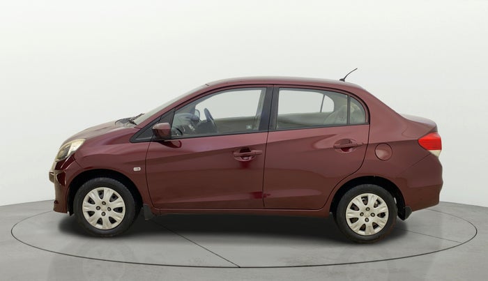 2013 Honda Amaze 1.2L I-VTEC S, Petrol, Manual, 46,742 km, Left Side