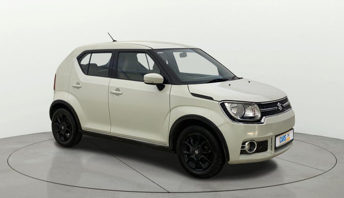 2017 Maruti IGNIS ZETA 1.2, Petrol, Manual, 70,417 km, Right Front Diagonal