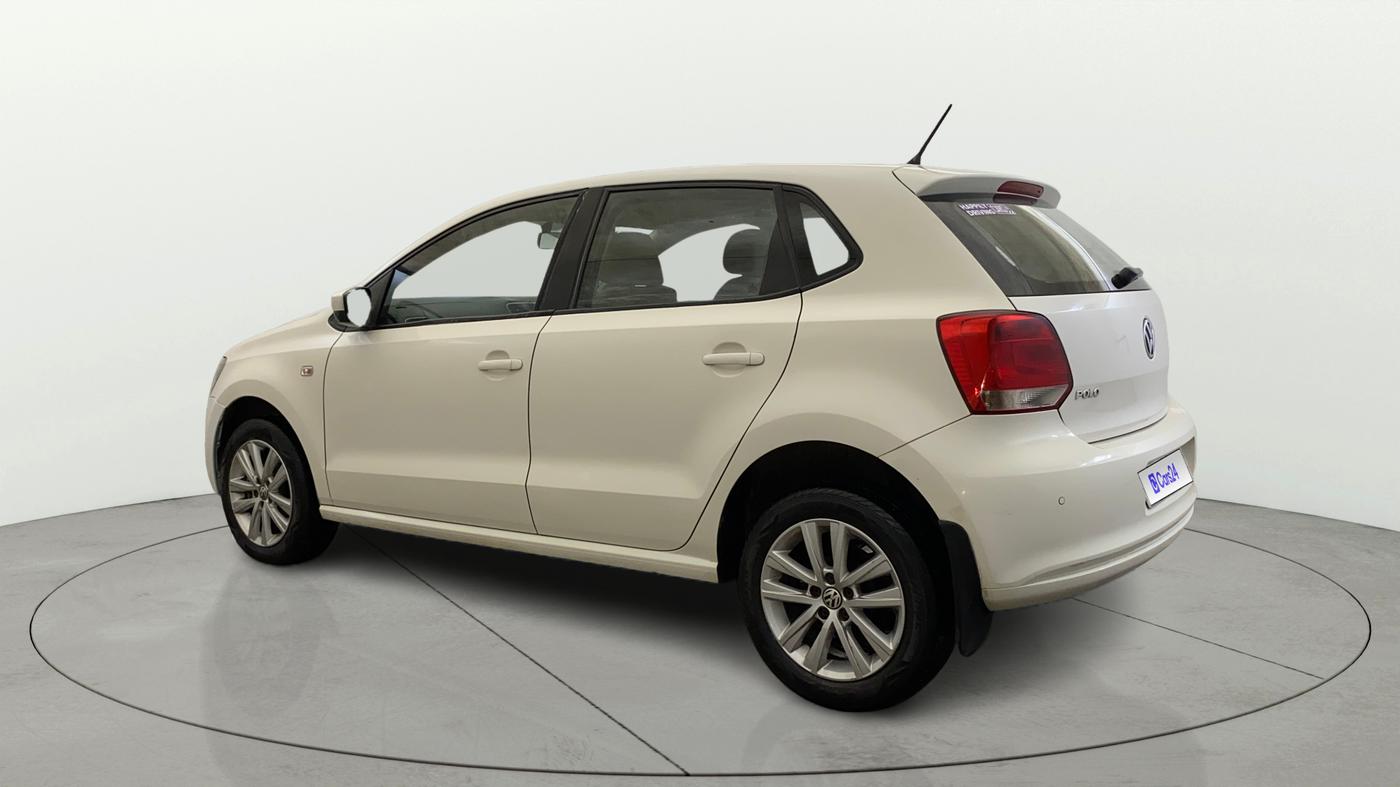 2014 Volkswagen Polo HIGHLINE1.2L, Petrol, Manual, 30,627 km, Left Back Diagonal