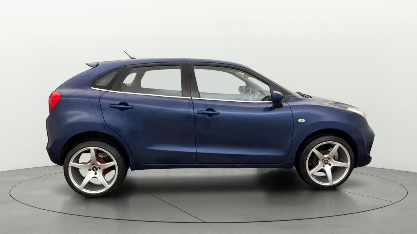 2019 Maruti Baleno SIGMA PETROL 1.2, CNG, Manual, 37,925 km, Right Side View