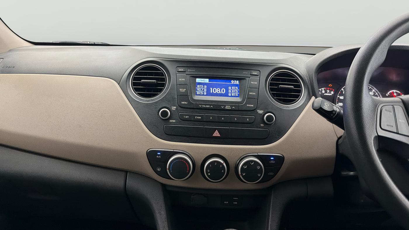 2016 Hyundai Grand i10 SPORTZ 1.2 KAPPA VTVT, Petrol, Manual, 18,094 km, Air Conditioner