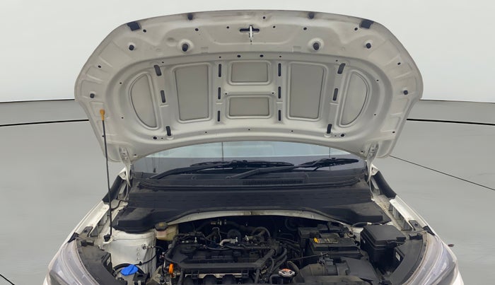 2023 KIA SONET HTE 1.2, Petrol, Manual, 6,337 km, Open Bonet