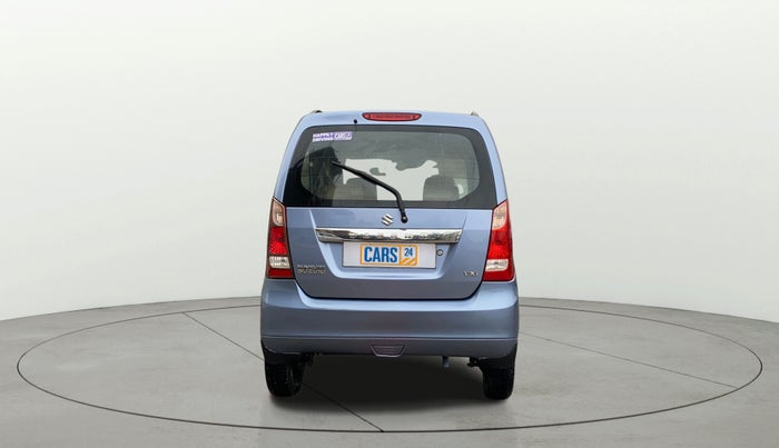 2017 Maruti Wagon R 1.0 VXI, Petrol, Manual, 63,415 km, Back/Rear