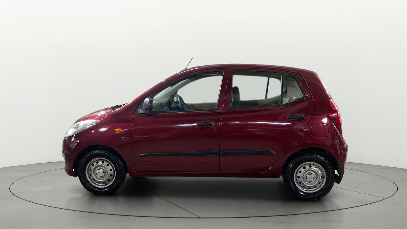 2016 Hyundai i10 MAGNA 1.1, Petrol, Manual, 48,763 km, Left Side