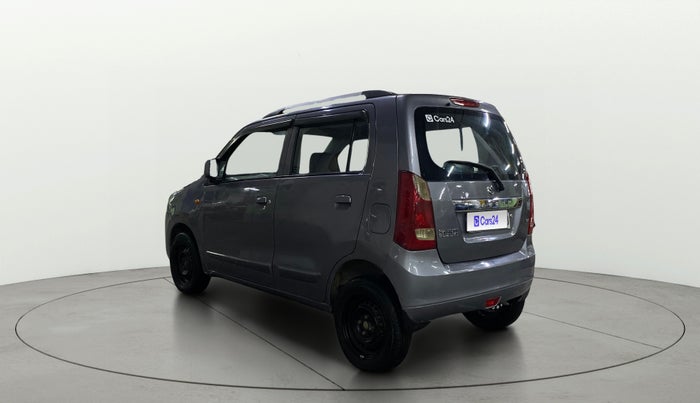 2014 Maruti Wagon R 1.0 VXI, Petrol, Manual, 1,30,697 km, Left Back Diagonal