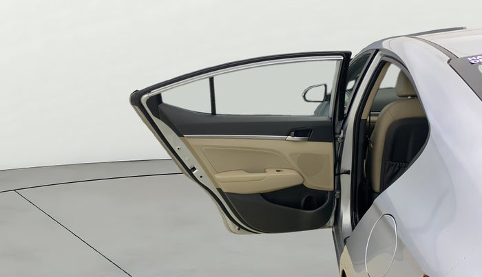 2021 Hyundai New Elantra 2.0 SX(O) AT PETROL, Petrol, Automatic, 52,041 km, LHS Rear Door