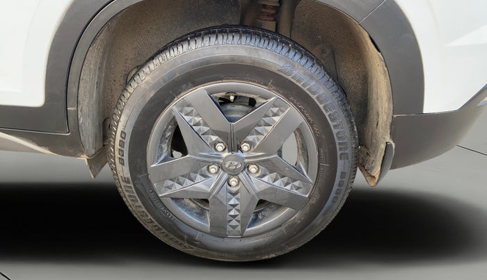 2021 Hyundai Creta S 1.5 DIESEL, Diesel, Manual, 65,641 km, Left Rear Wheel