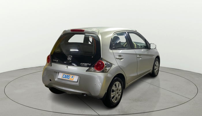 2014 Honda Brio S MT, Petrol, Manual, 1,15,782 km, Right Back Diagonal