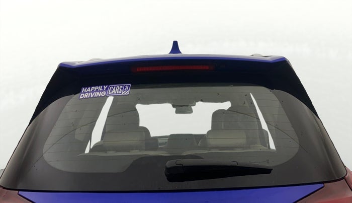 2021 Mahindra XUV700 AX 7 LUXURY P AT 7 STR, Petrol, Automatic, 81,453 km, Rear Windshield