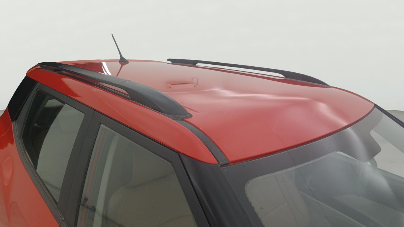 2019 Mahindra XUV300 W6 1.2 PETROL, Petrol, Manual, 43,459 km, Roof