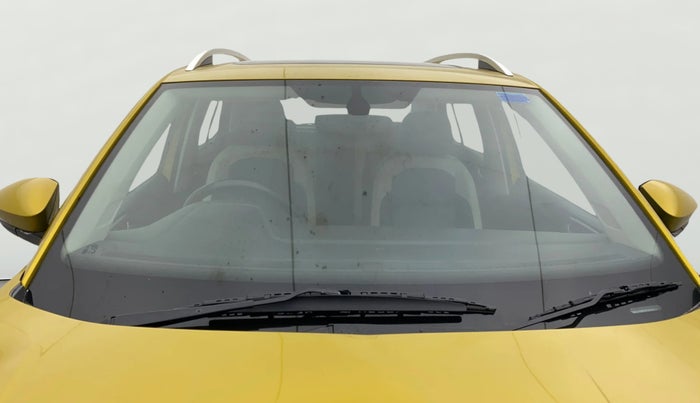 2021 Volkswagen TAIGUN TOPLINE 1.0 TSI AT, Petrol, Automatic, 41,708 km, Front Windshield