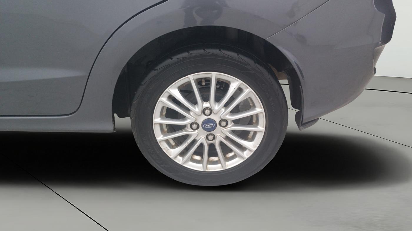 2019 Ford Figo Aspire TITANIUM PLUS 1.2 PETROL, Petrol, Manual, 88,875 km, Left Rear Wheel