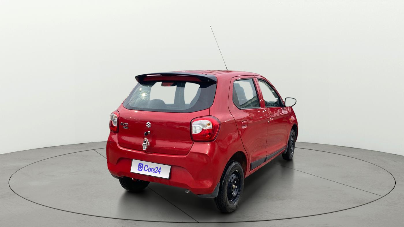 2024 Maruti Alto K10 VXI PLUS AMT, Petrol, Automatic, 17,539 km, Right Back Diagonal