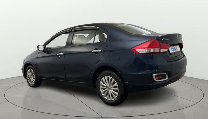 2022 Maruti Ciaz ZETA 1.5 SHVS MT PETROL, Petrol, Manual, 53,833 km, Left Back Diagonal