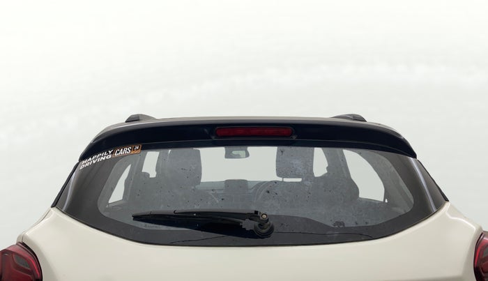 2022 Tata PUNCH CREATIVE  1.2 RTN DUAL TONE, Petrol, Manual, 9,655 km, Rear Windshield