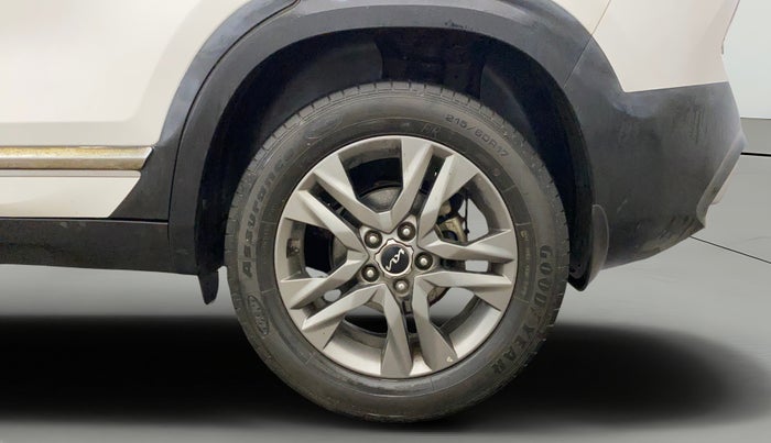 2021 KIA SELTOS HTX IVT 1.5 PETROL, Petrol, Automatic, 82,069 km, Left Rear Wheel